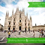 San Babila Central Tower With Panoramic Terrace Overlooking Duomo By Rentopolis
