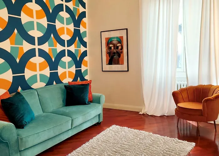 Citylife & Fiera Milano Apartment With Ac, Wifi, Metro M1 And Airport Link