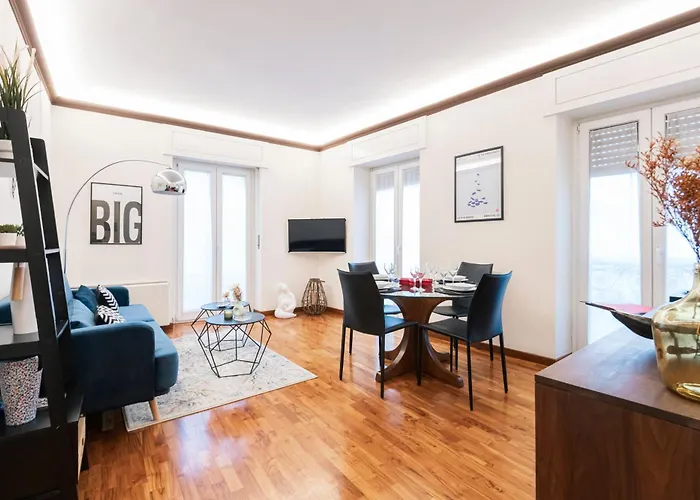 Easylife - Pearl With Balcony On Ticinese District