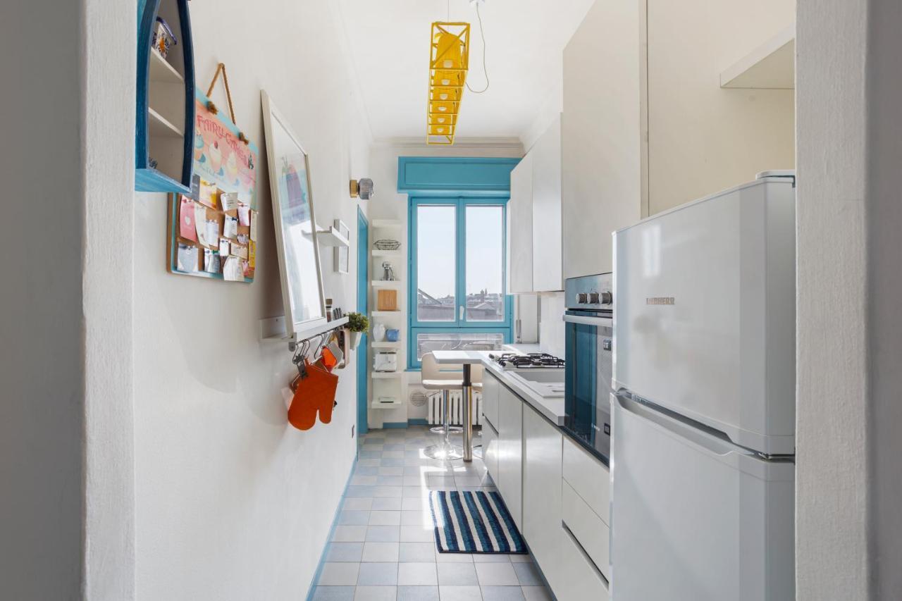 Apartment The Blue Nest With A View - 7th Floor- Via Palestrina Mailand