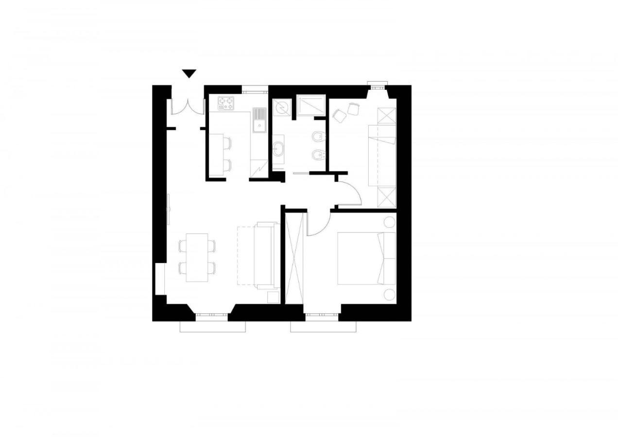 Apartment The Rent - Two Bedroom Near Sondrio Subway Milan