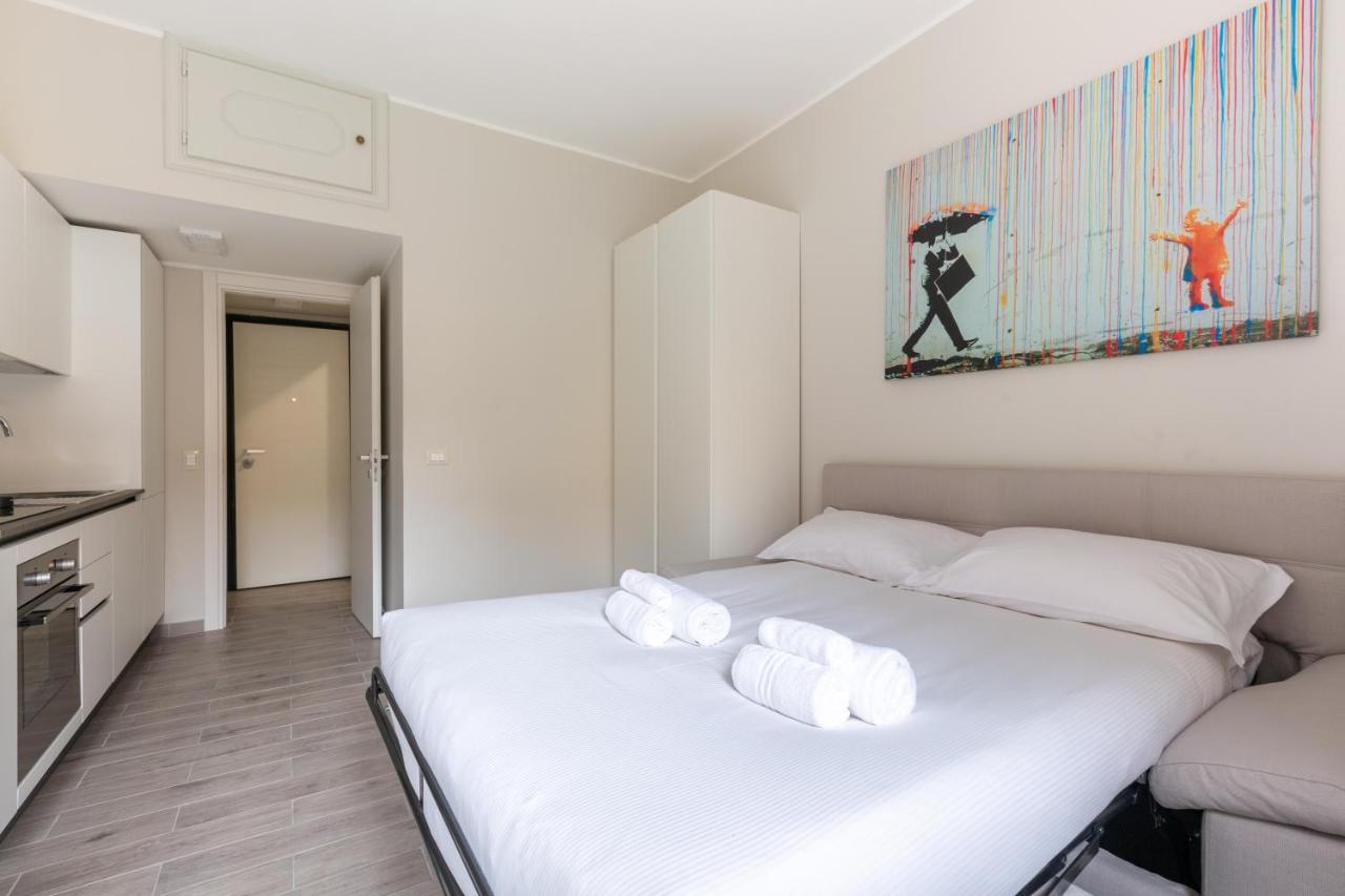 Bnbutler - Panizza - Grazioso Monolocale, Posizione Elegante E Lejlighed