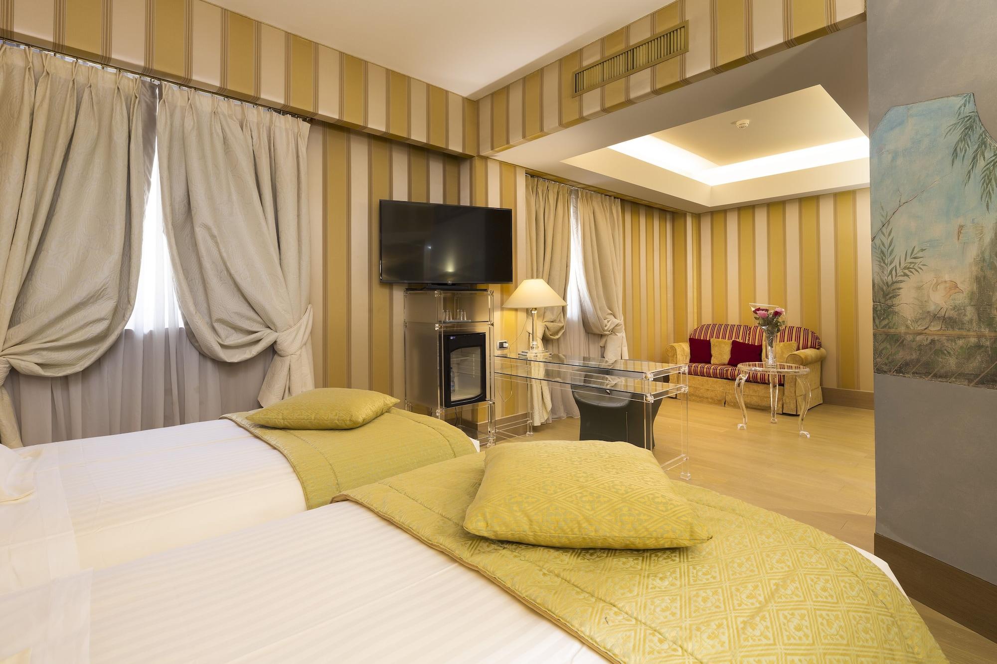 Hotel Antares Rubens Milaan