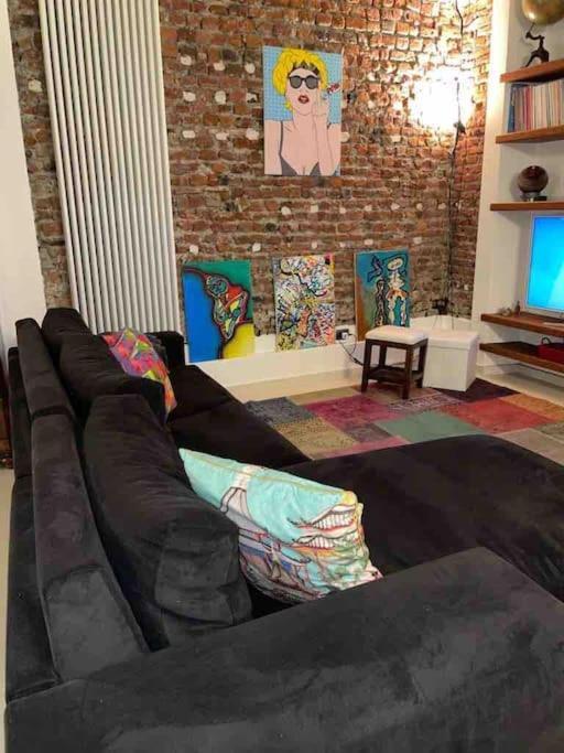 Loft Di Design Nel Cuore Di * Milan