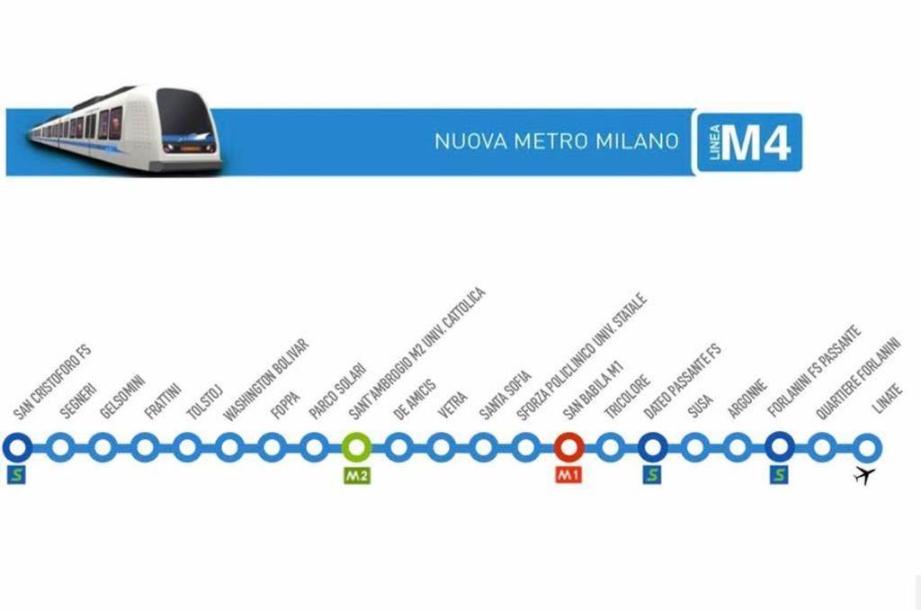 Porta Venezia • Duomo Wi-fi • Netflix • Metro Leilighet *