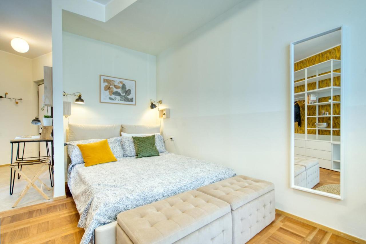 Caseospitali - Casa Mary Lou, Romantico Monolocale Ristrutturato Panoramico Milano