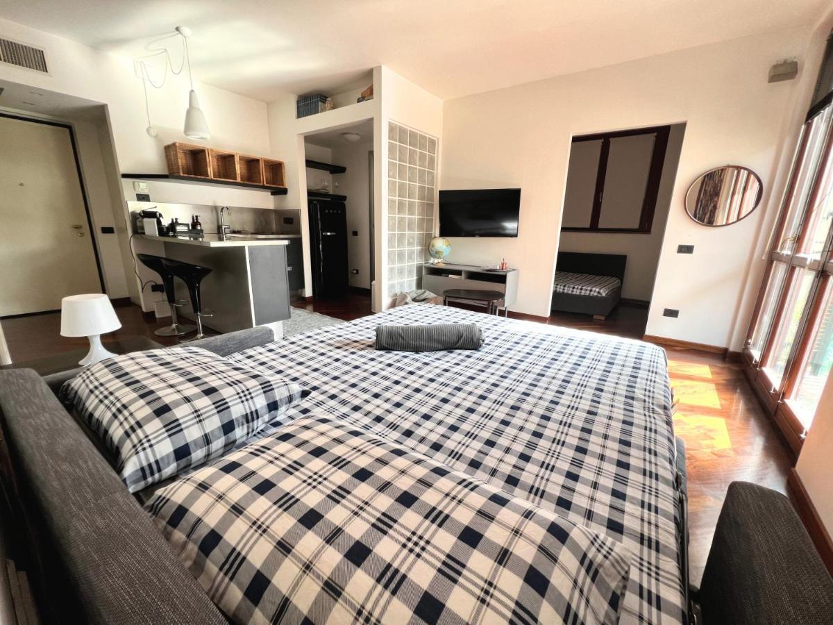 Bastia Rf Balcony - Scalo Romana Olimpico Prada Bocconi Ieo Ied Forum Duomo15Min Apartment