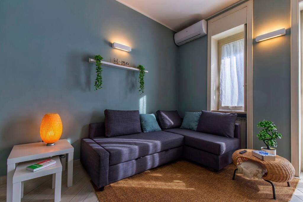 Charmy & Cozy Panoramic Flat 50m From M4 Stop Leilighet Milano