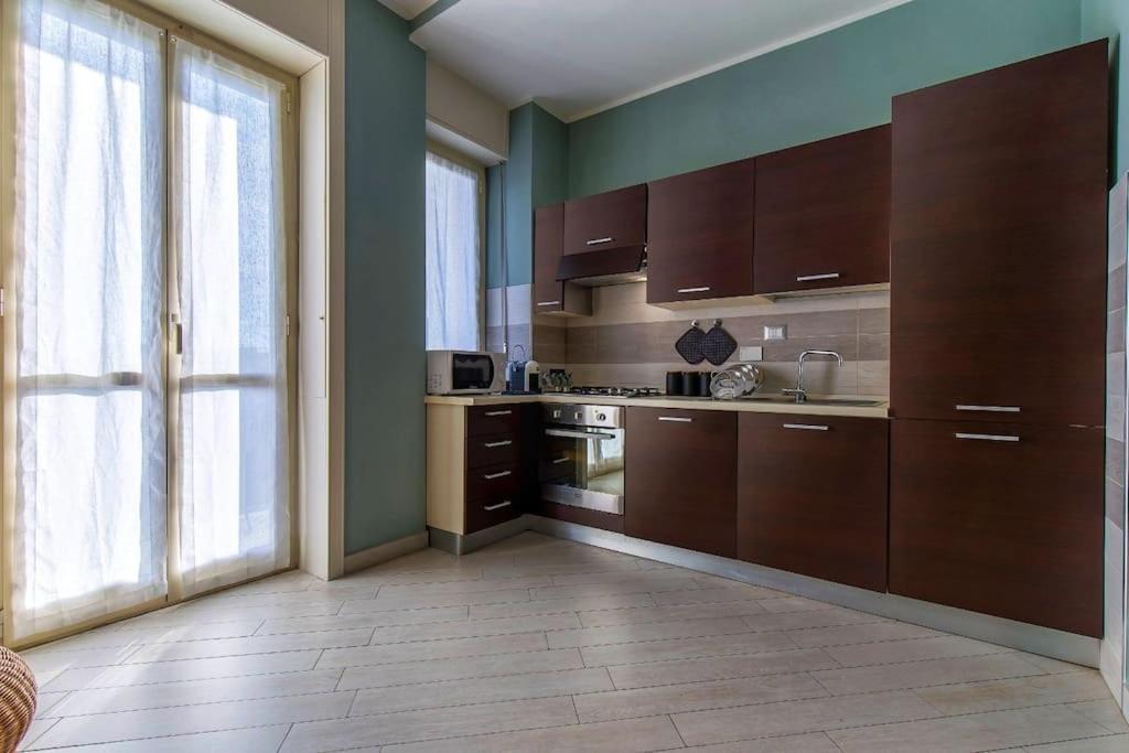 Leilighet Charmy & Cozy Panoramic Flat 50m From M4 Stop *