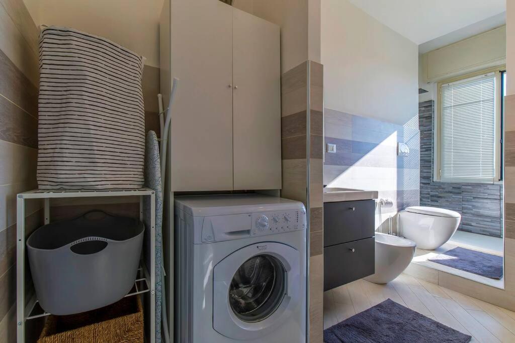Leilighet Charmy & Cozy Panoramic Flat 50m From M4 Stop Milano