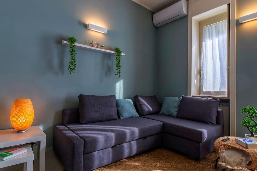 Leilighet Charmy & Cozy Panoramic Flat 50m From M4 Stop *