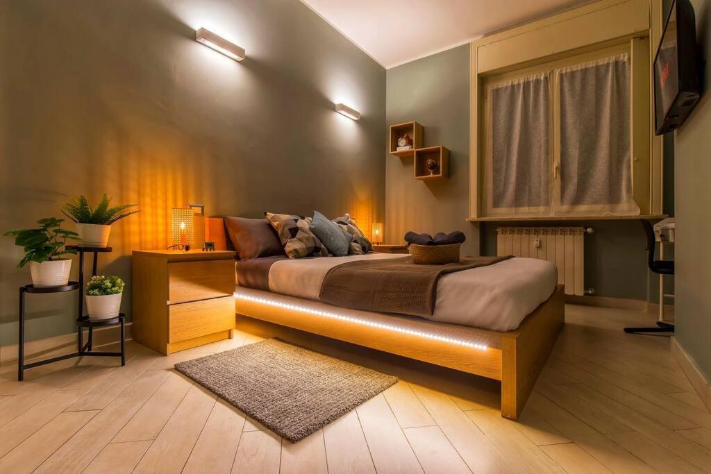 Charmy & Cozy Panoramic Flat 50m From M4 Stop Leilighet
