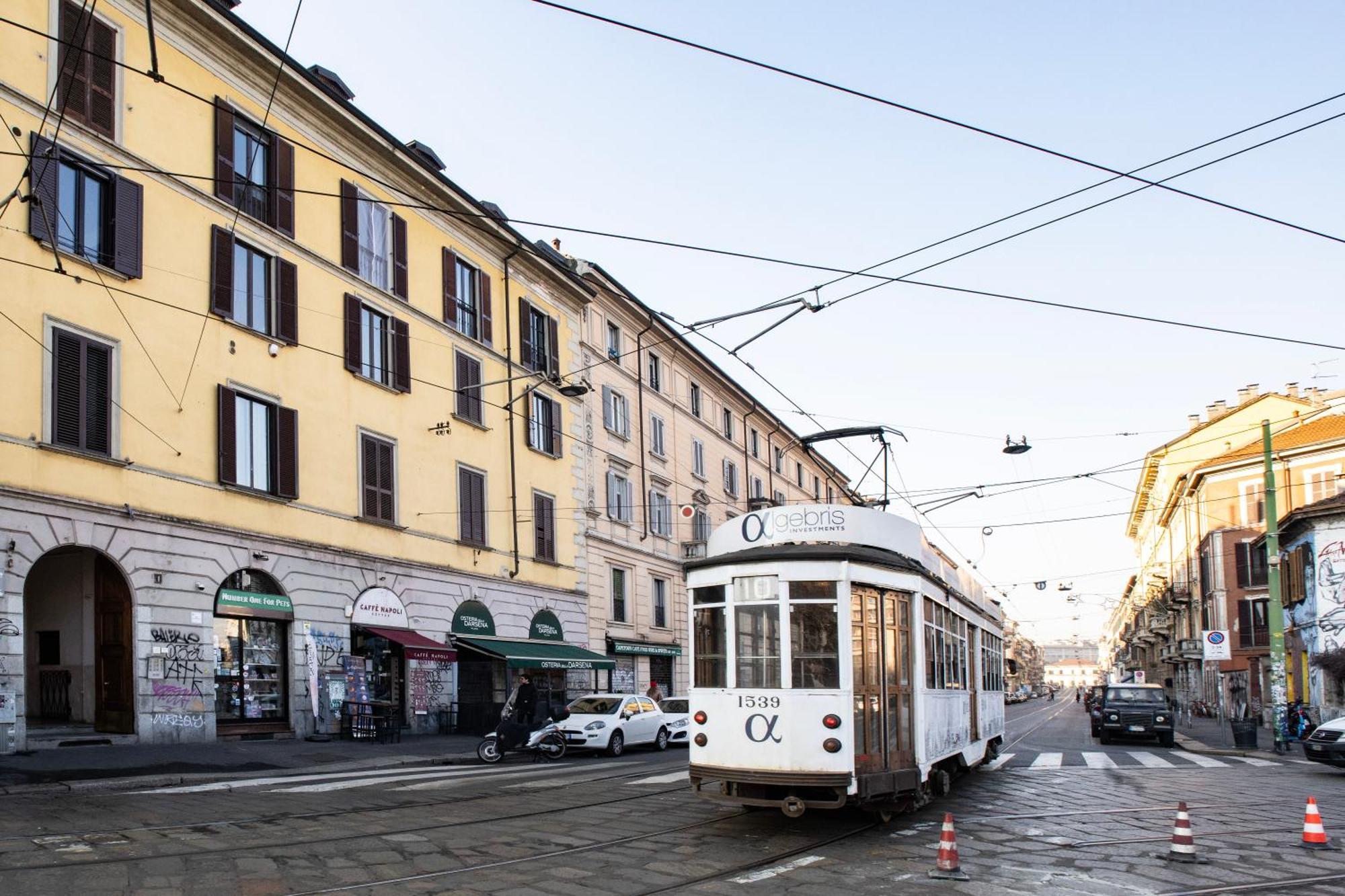 La Nuova Torretta Sui Navigli Lejlighed *