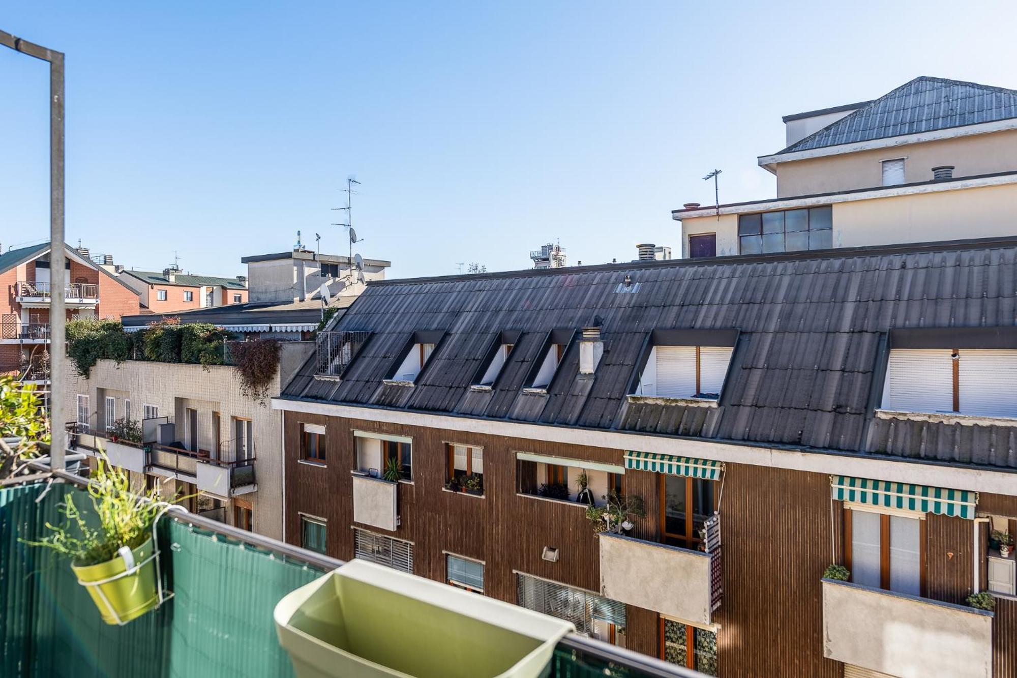 Leilighet Bright Loft - Free Private Parking Milano