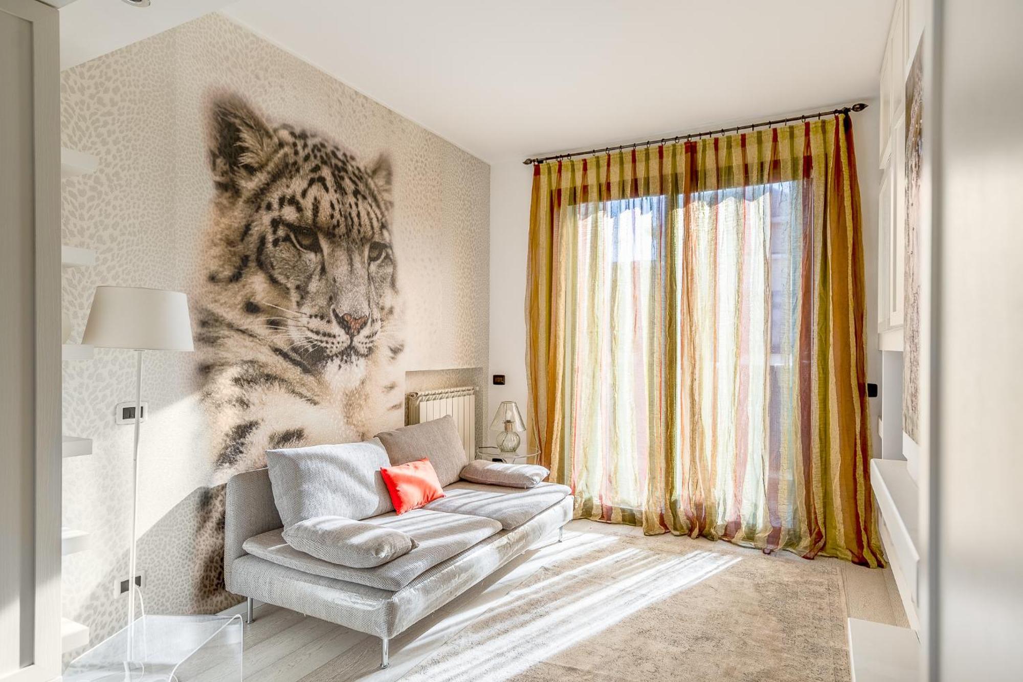 Bright Loft - Free Private Parking Leilighet