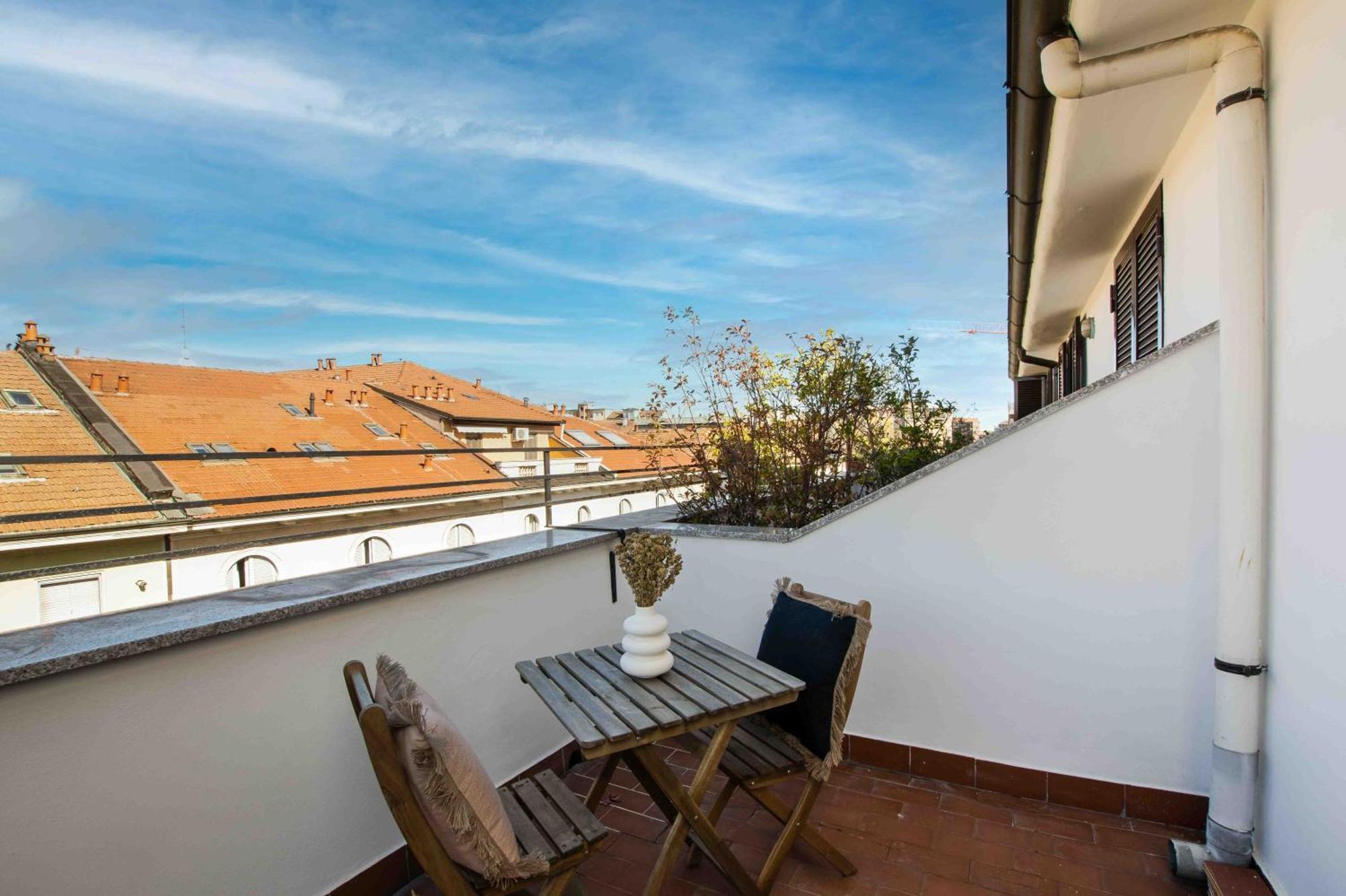 Terrazza Carcano Floor Milano