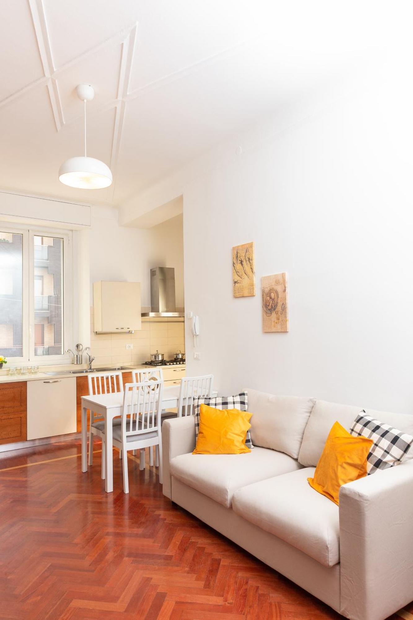 Appartamento Da Vinci Exclusive - Centrale,m3, Isola District