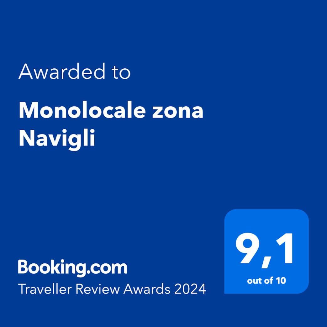 Monolocale Zona Navigli Lejlighed