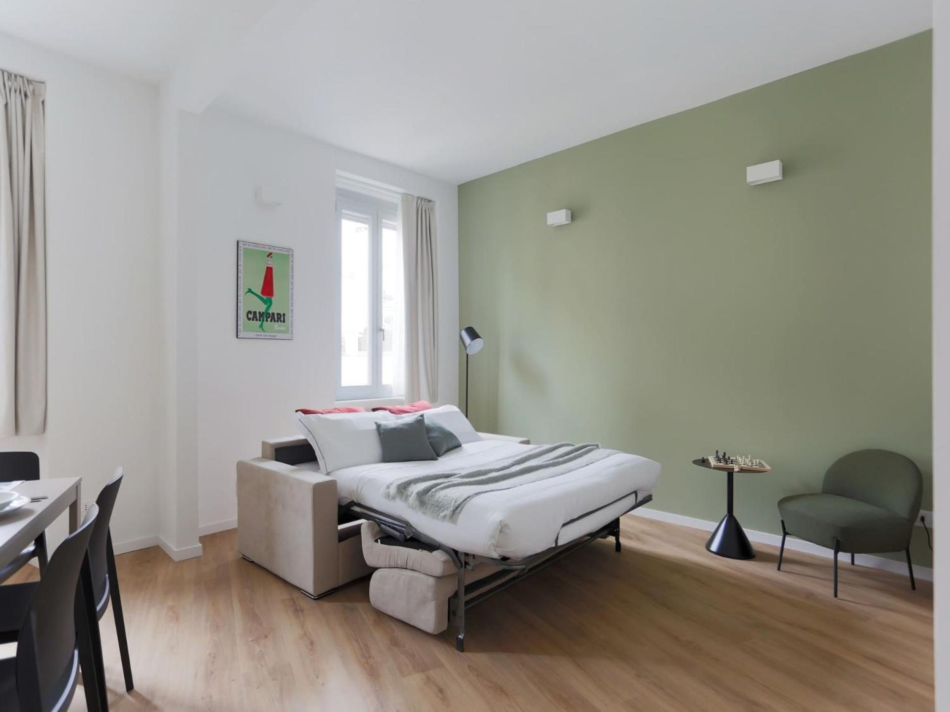Lejlighed The Rent - Spacious And Renovated Two-bedroom Downtown