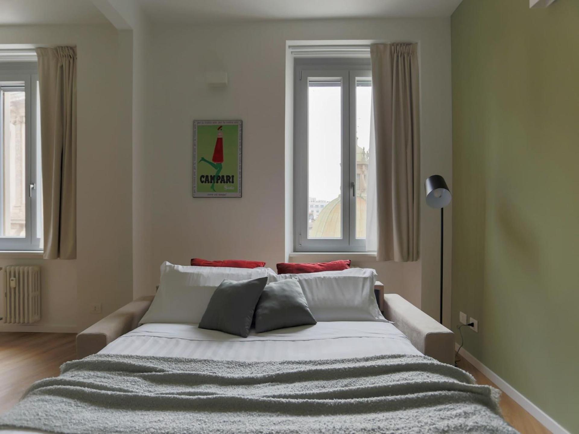 The Rent - Spacious And Renovated Two-bedroom Downtown * Milano