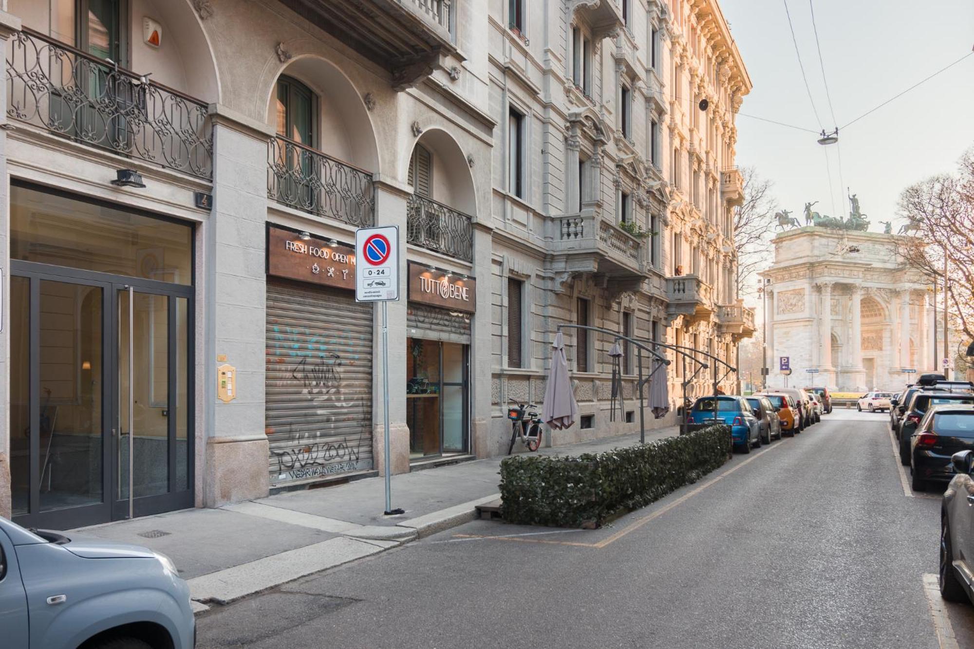 La Vista Sull'arco -luxury Apartment Mailand