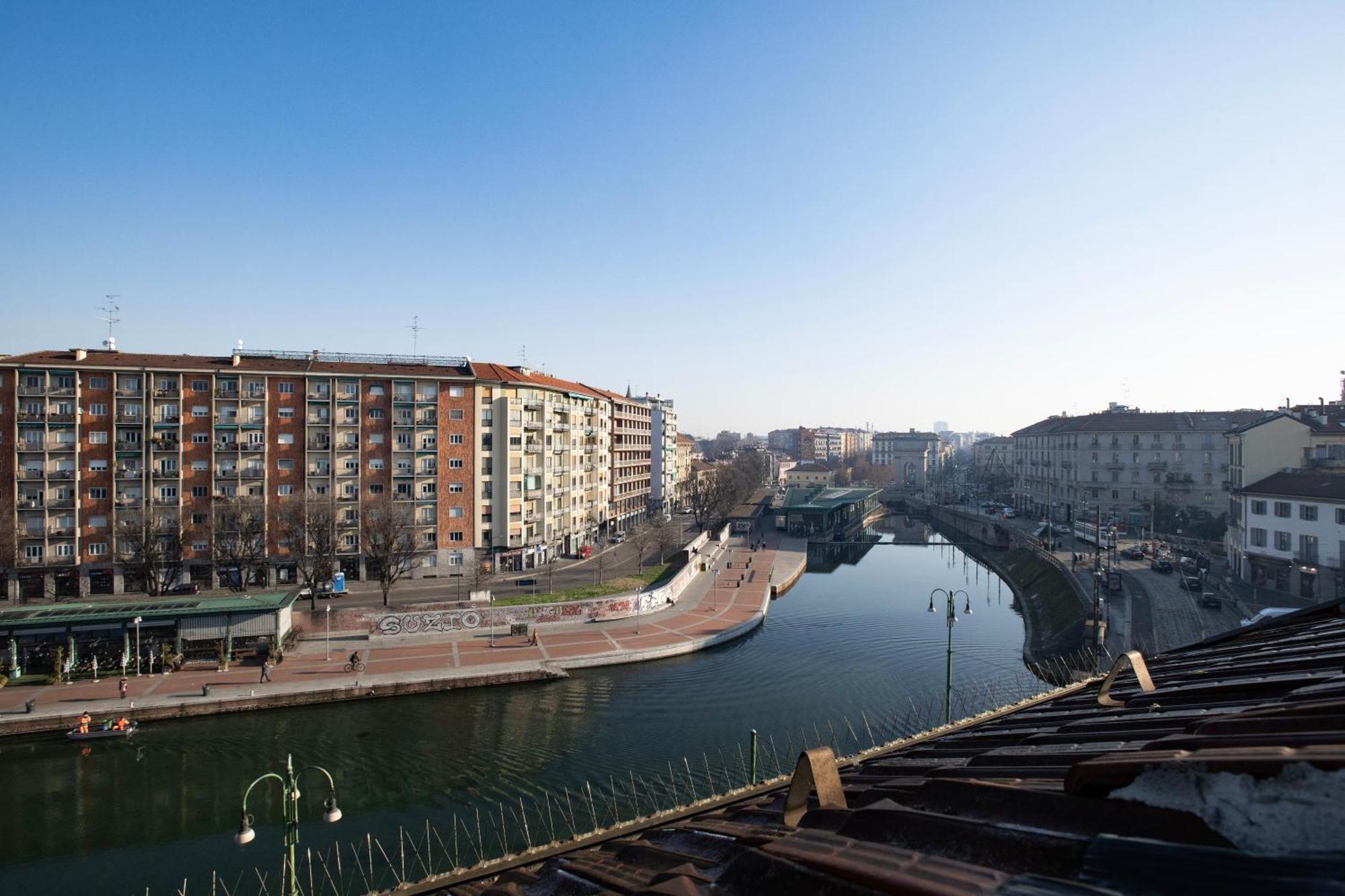 La Nuova Torretta Sui Navigli Lejlighed *