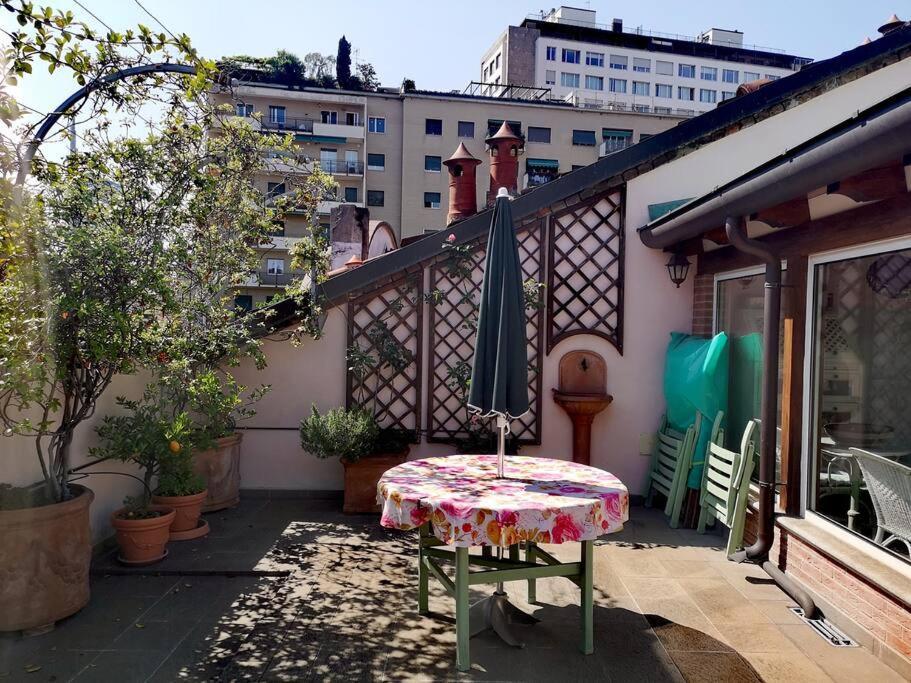 Centrale-luxury With Garden Terrace Appartement *