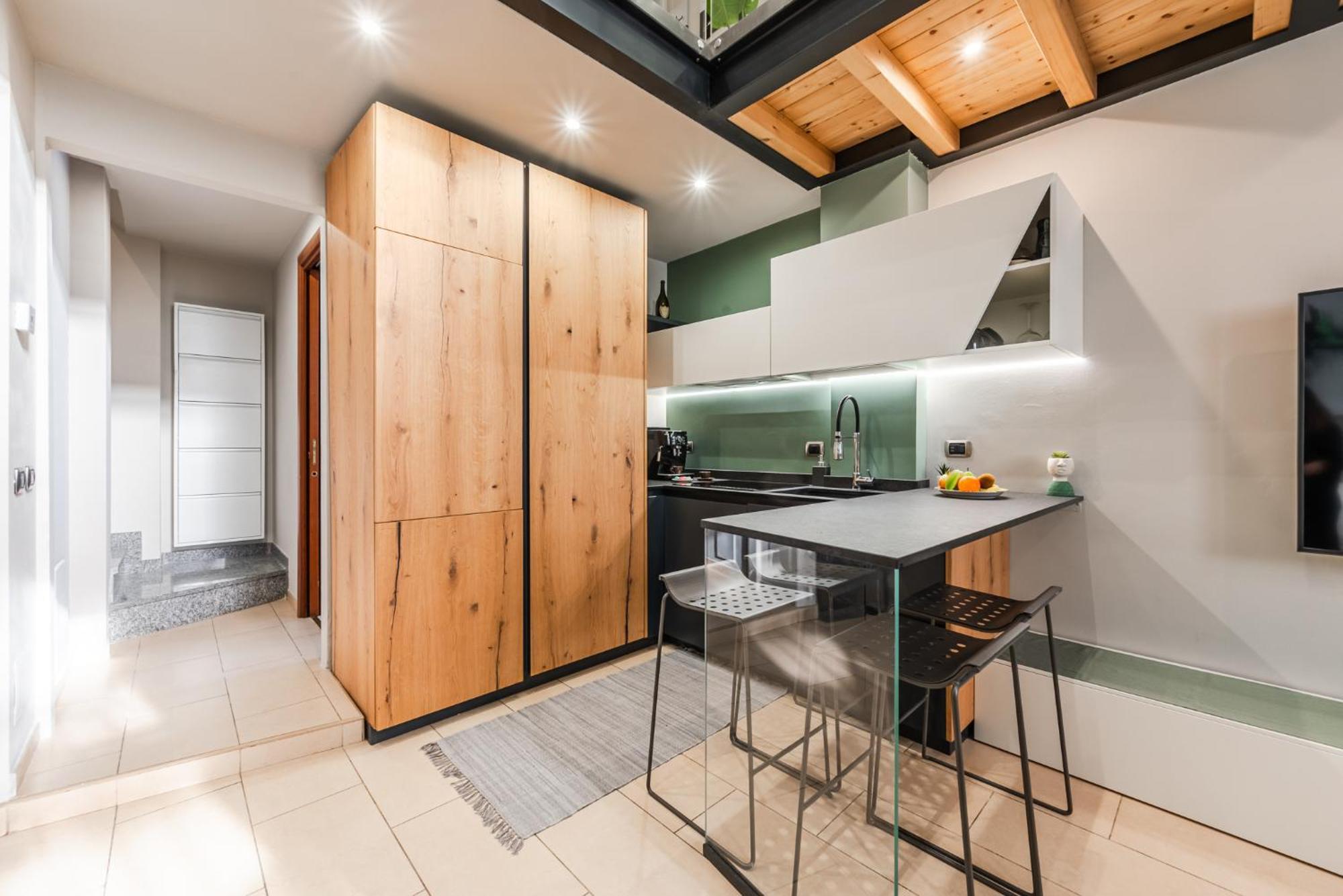 The Skyline Loft - Bosco Verticale Area Appartement