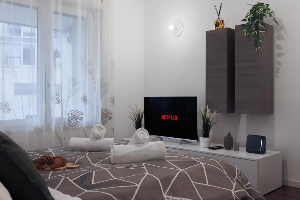 Comfort Centrale With Fast Wifi And Free Netflix Appartement Milaan