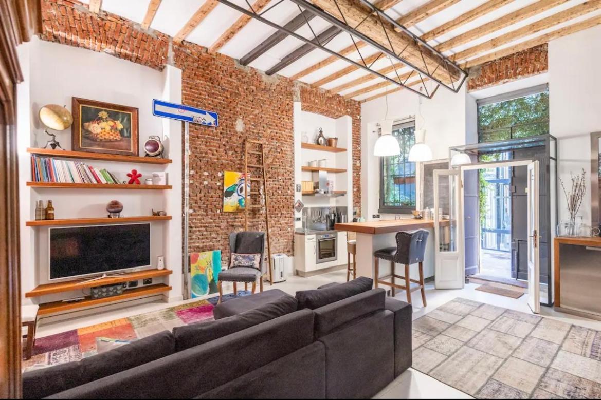 Loft Di Design Nel Cuore Di * Milan