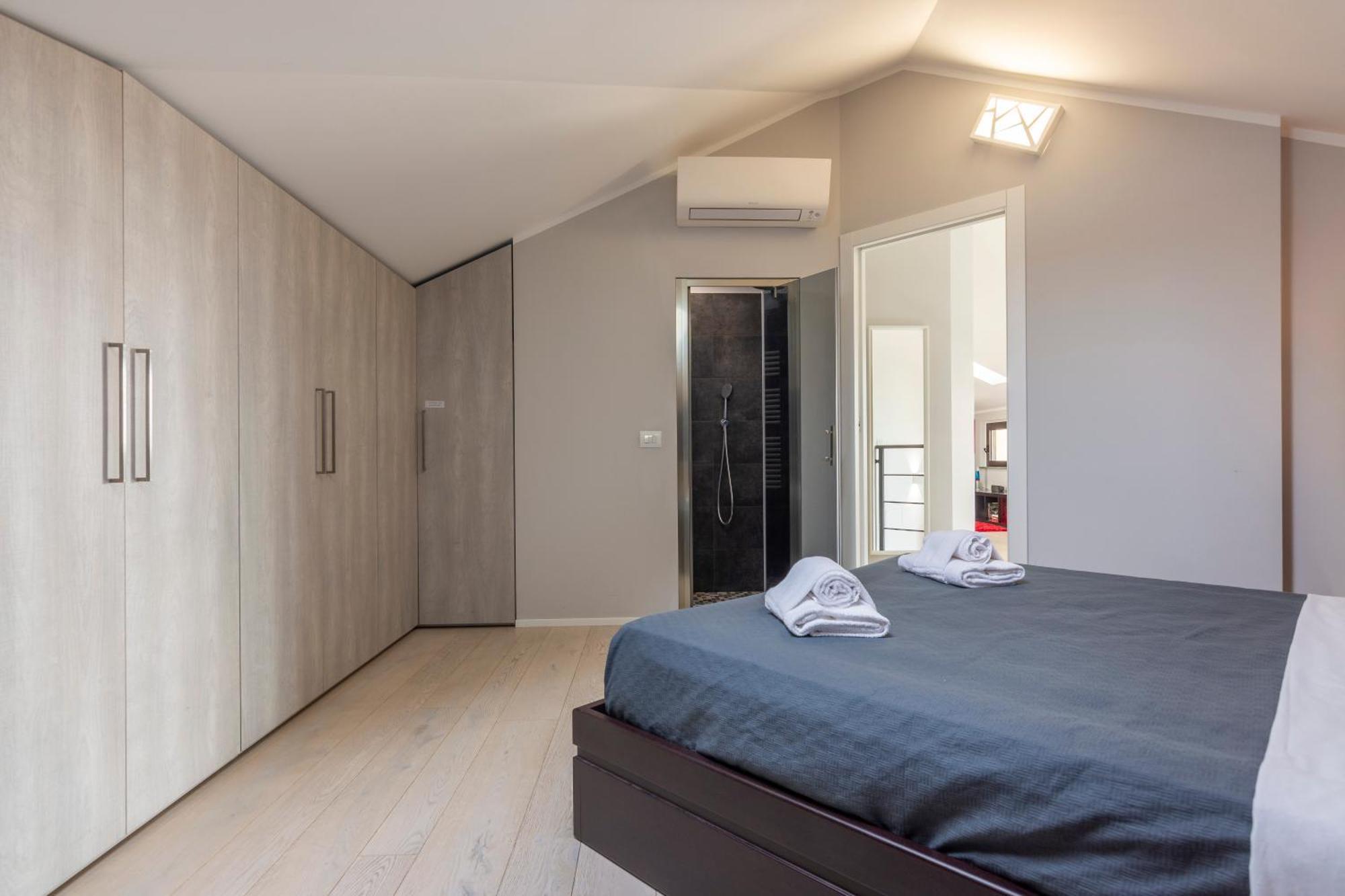 Leilighet Wolvesdensuite Con Terrazzi E Garage Gratuito Milano