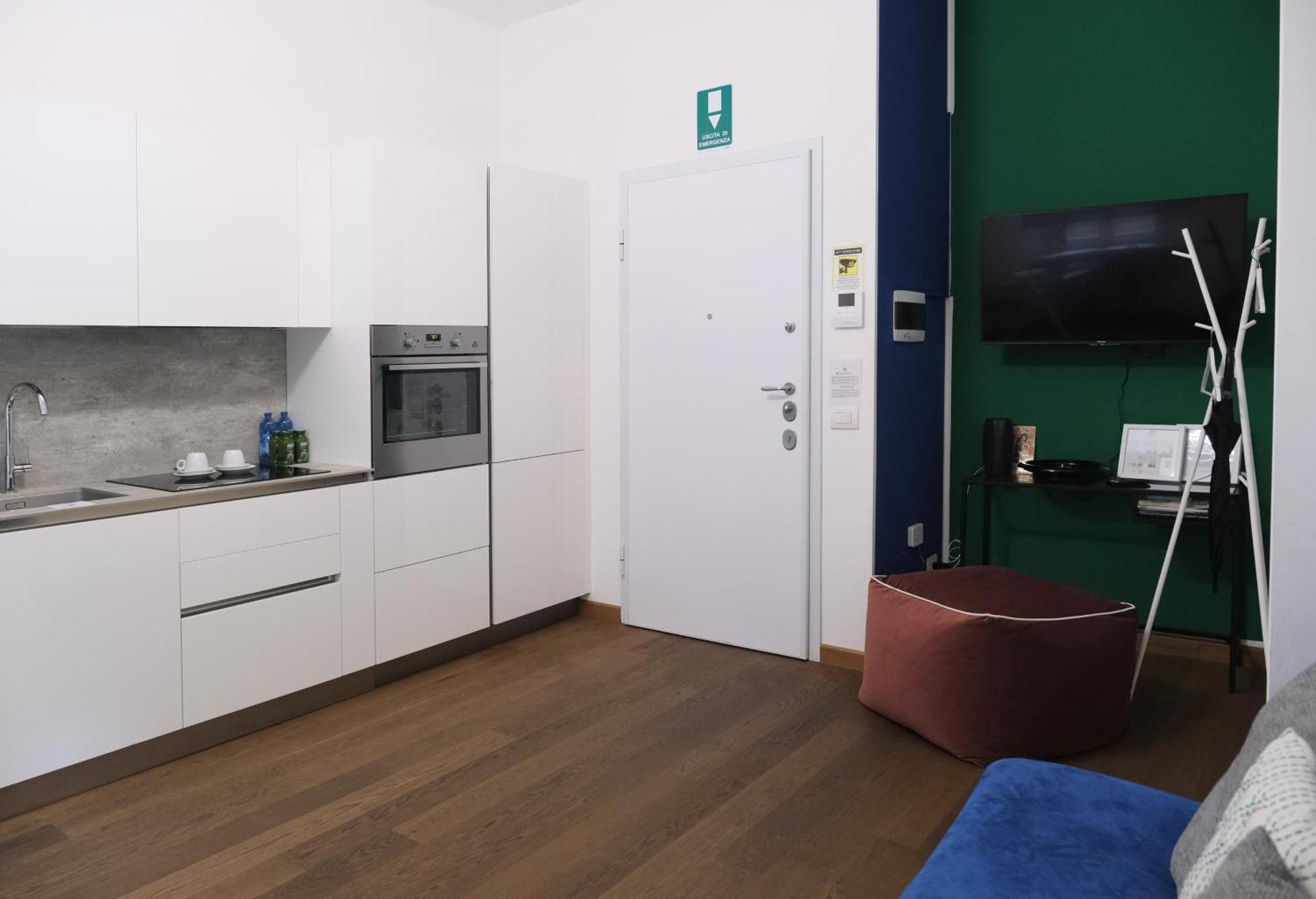 Apartment Comecasa Cosy Crocetta Near Mangiagalli Policlinico Milan