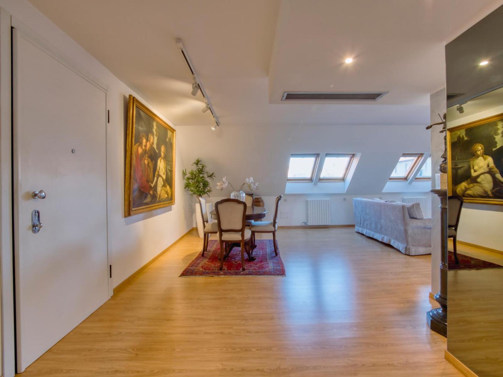 Appartement Xenia - Luxury & Elegant Penthouse In Life Milaan
