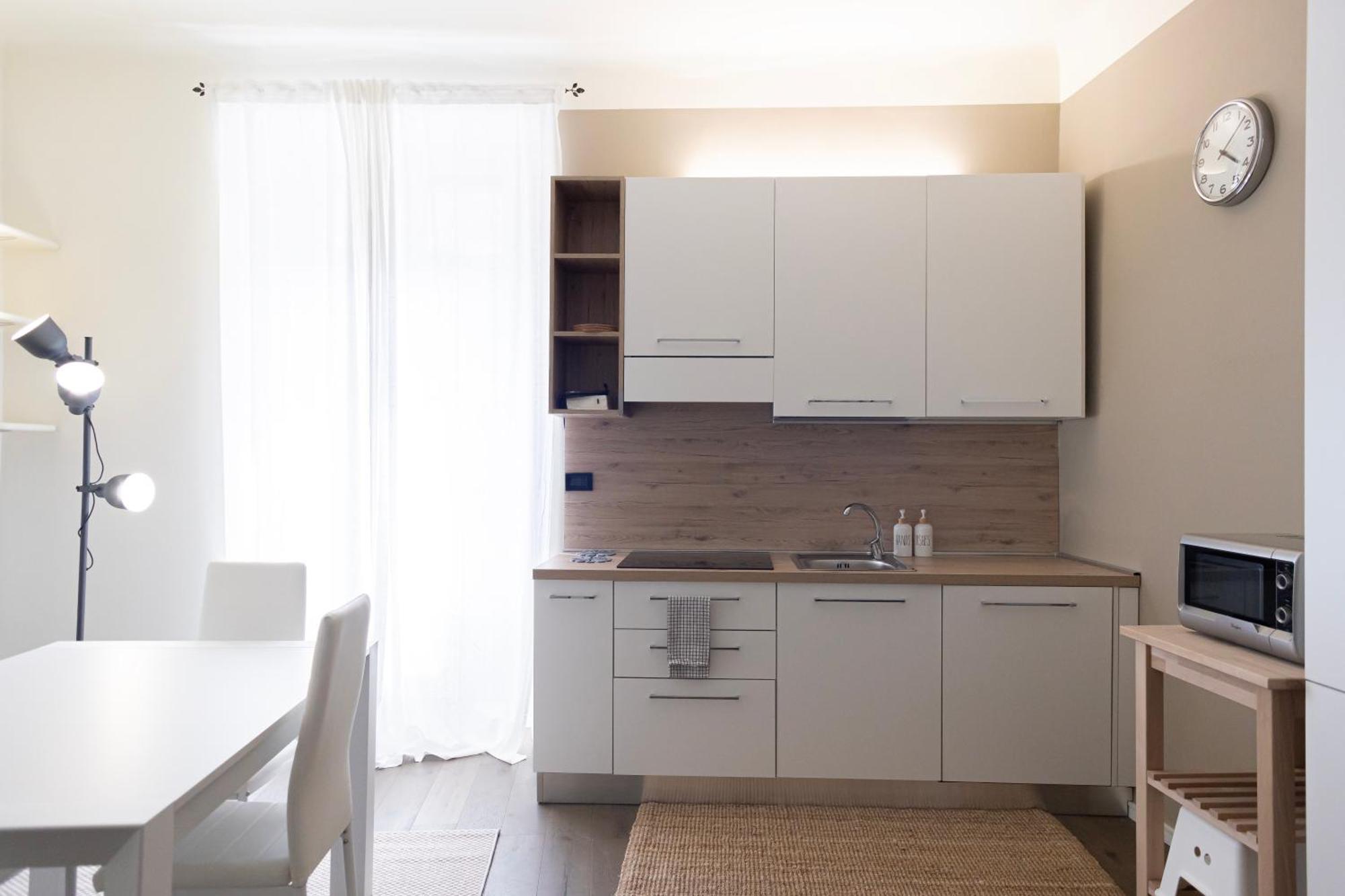 Apartment Elegante Bilocale In Zona Risorgimento
