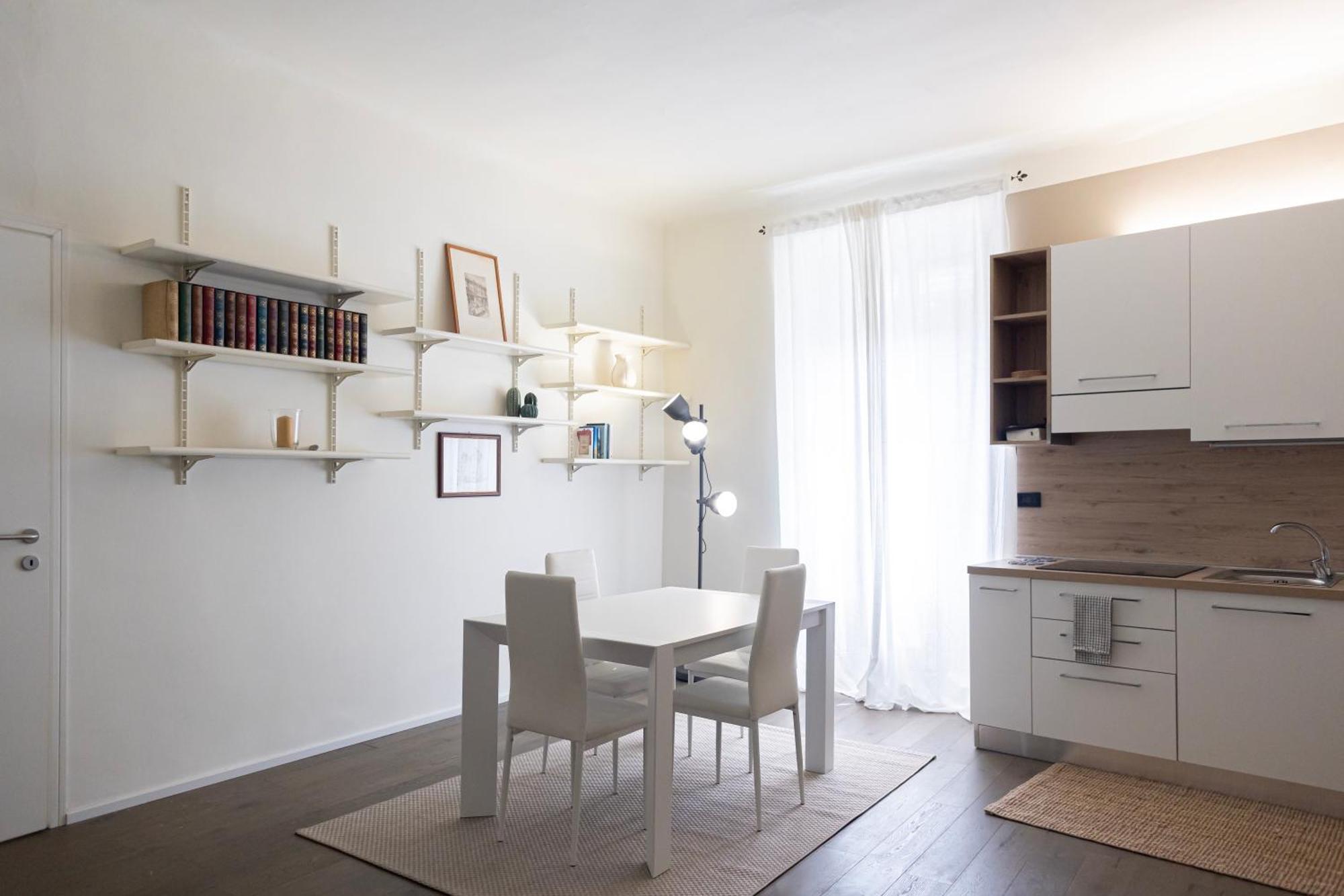 Elegante Bilocale In Zona Risorgimento Mailand