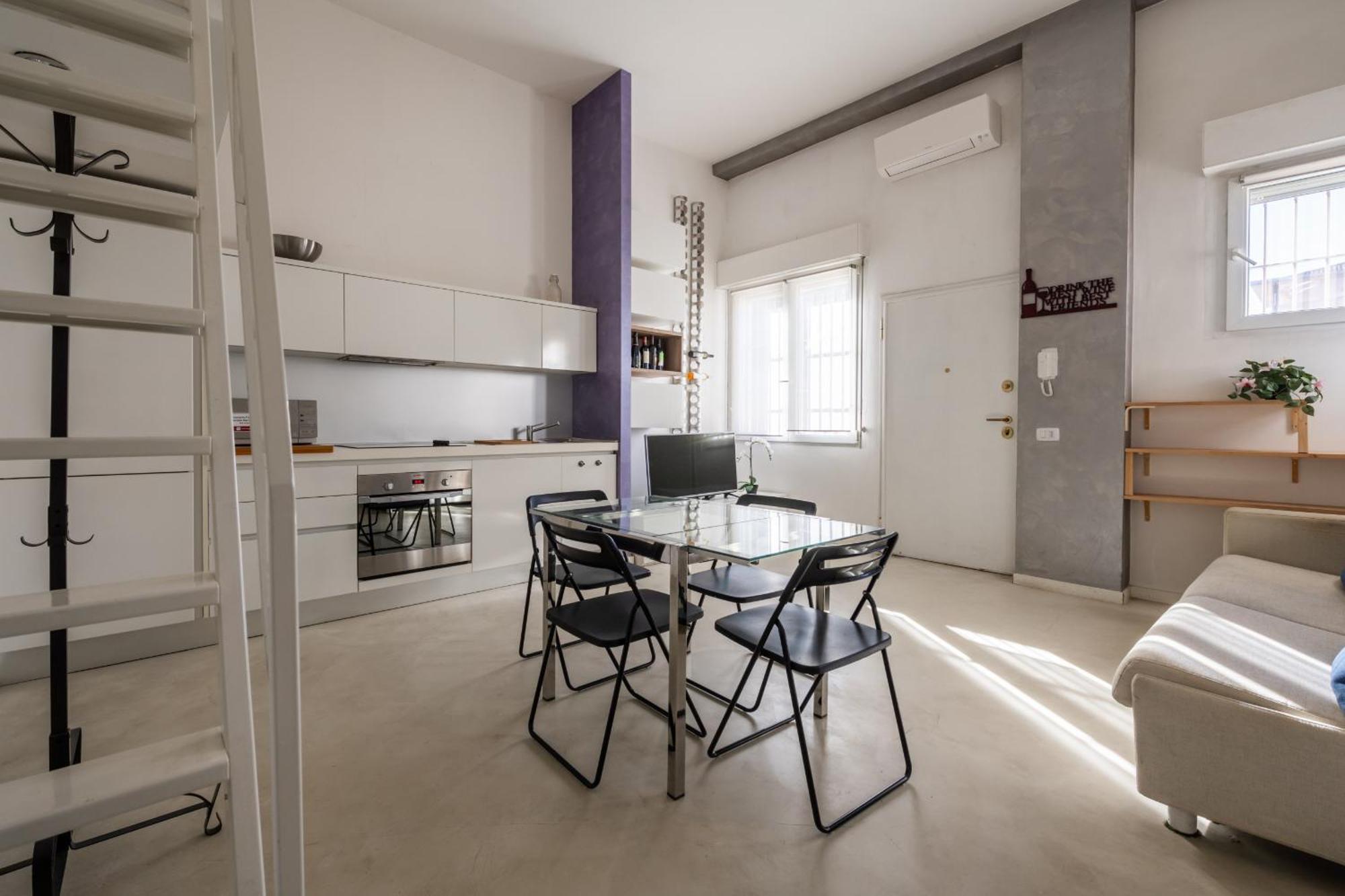 Loft Martini Leilighet