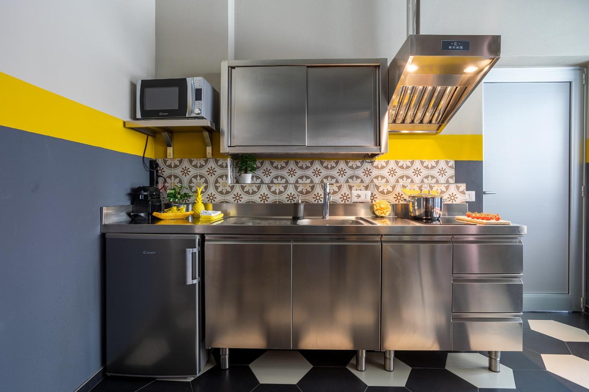 Duomo-porta Venezia Design Loft Giallo 2 Appartement