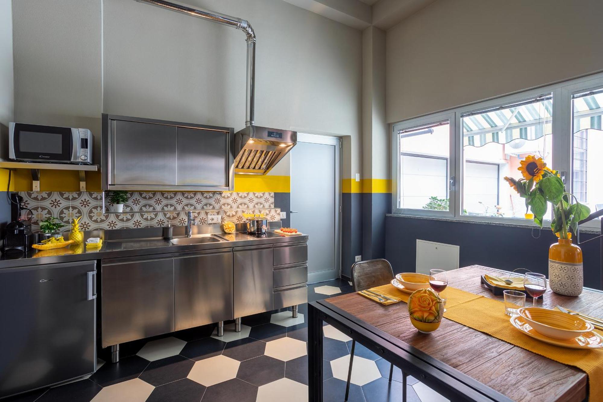 Duomo-porta Venezia Design Loft Giallo 2 Appartement *