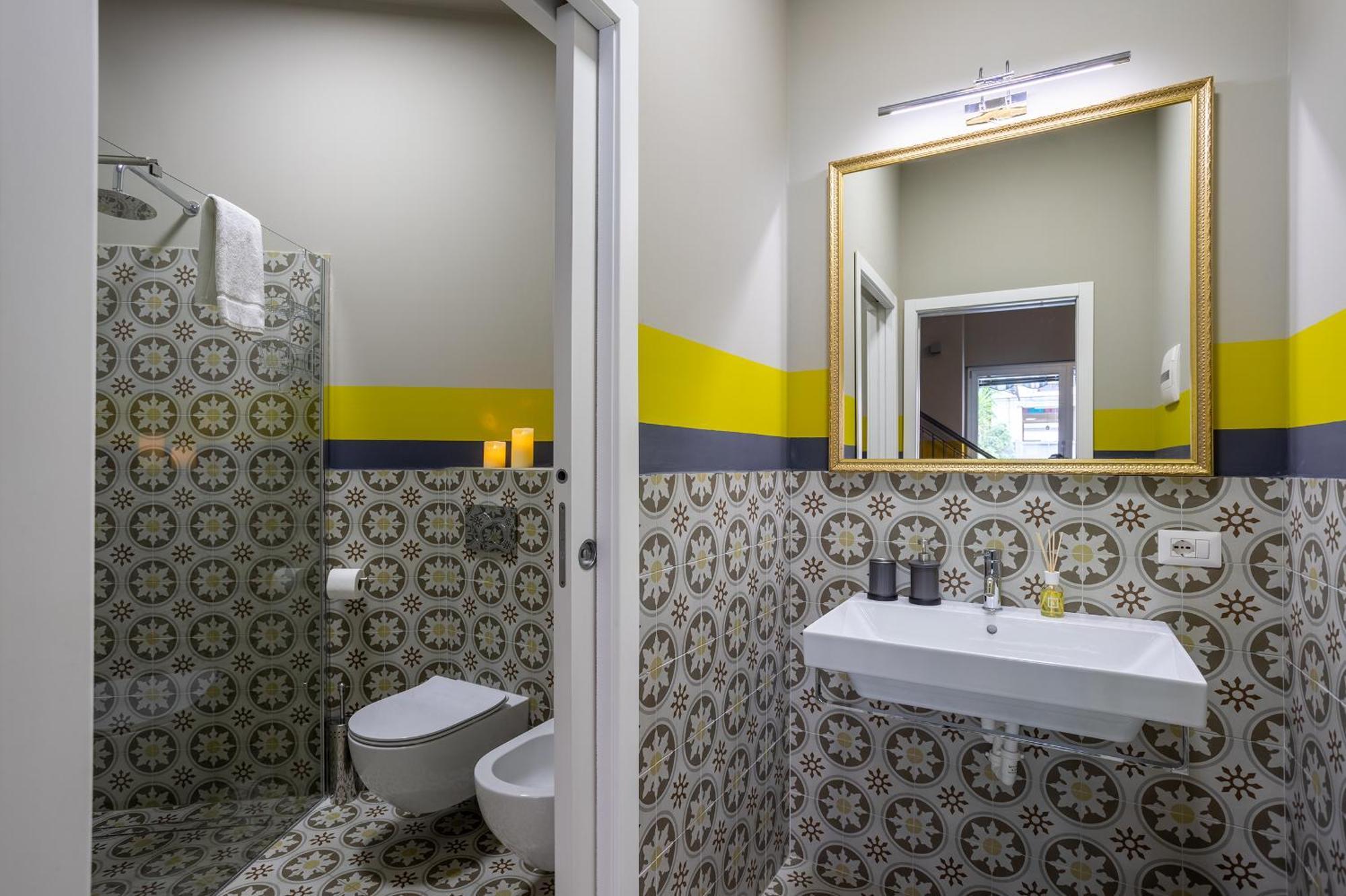 Appartement Duomo-porta Venezia Design Loft Giallo 2