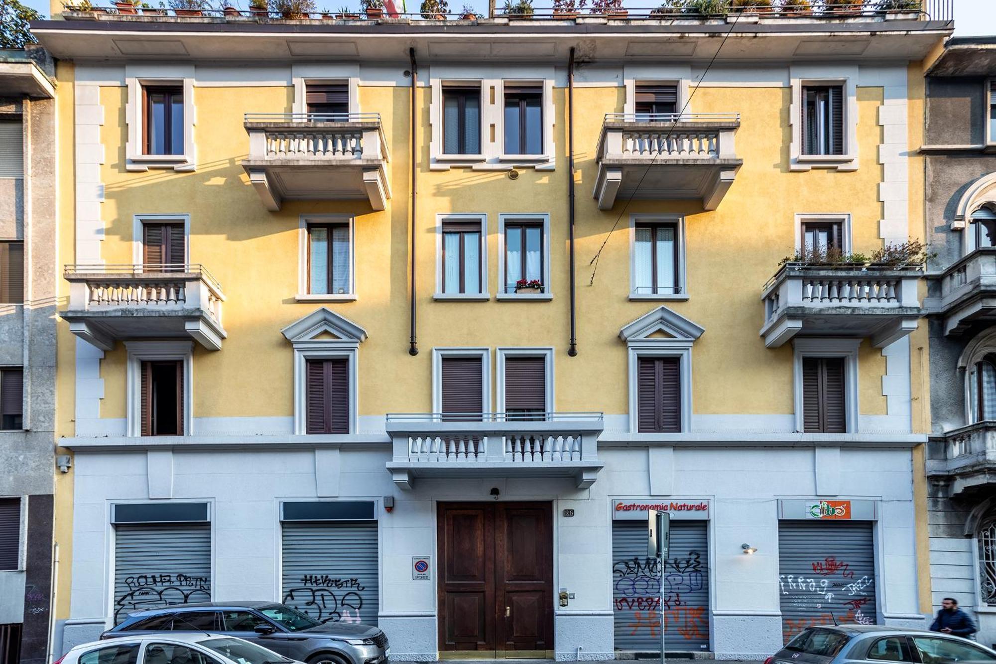 Duomo-porta Venezia Design Loft Giallo 2 * Milaan