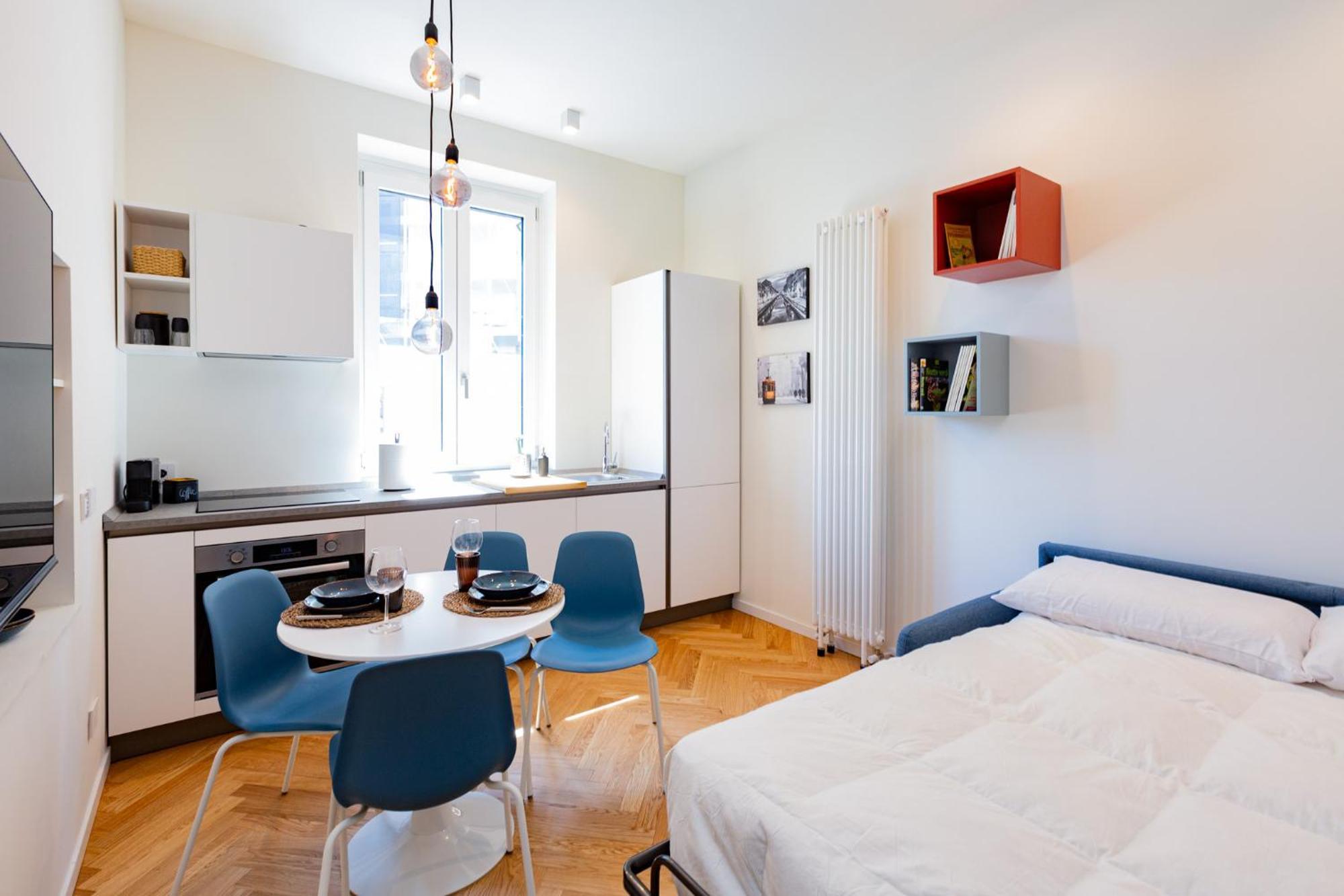 Confalonieri21 Isola Cozy Nest Milano
