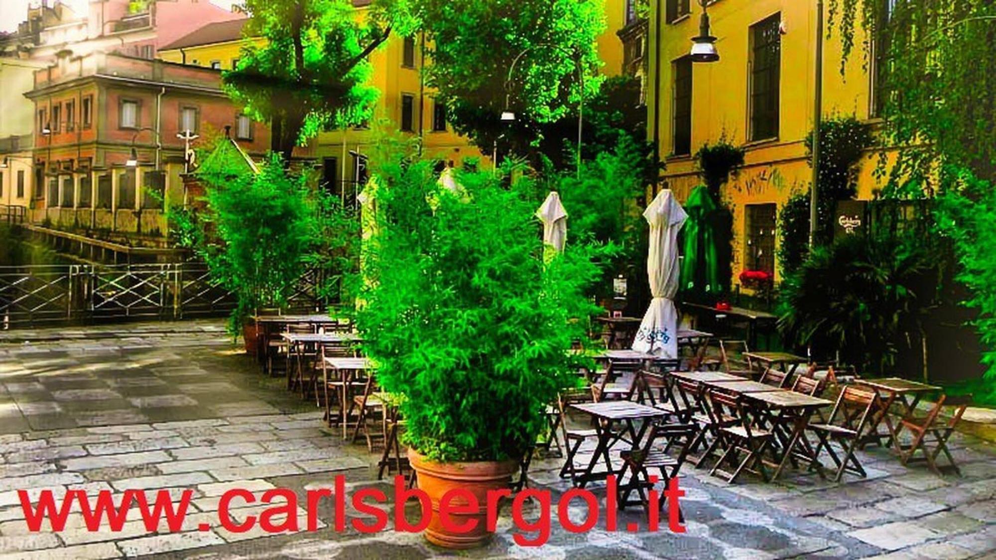 Chic Green Penthouse - Domotic Comfort In Milans Trendy Nightlife District Mailand
