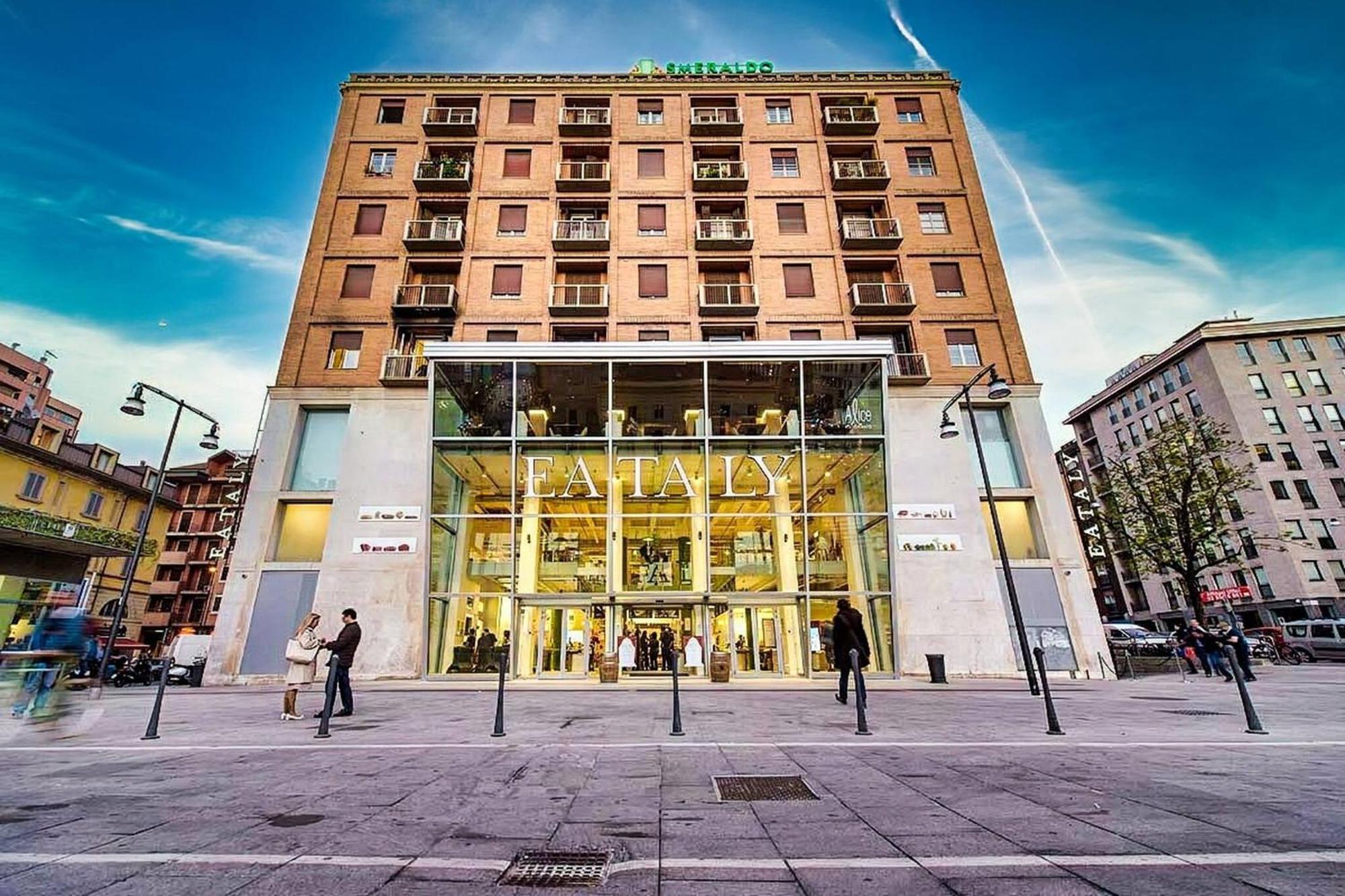 Chic Green Penthouse - Domotic Comfort In Milans Trendy Nightlife District Apartment Mailand