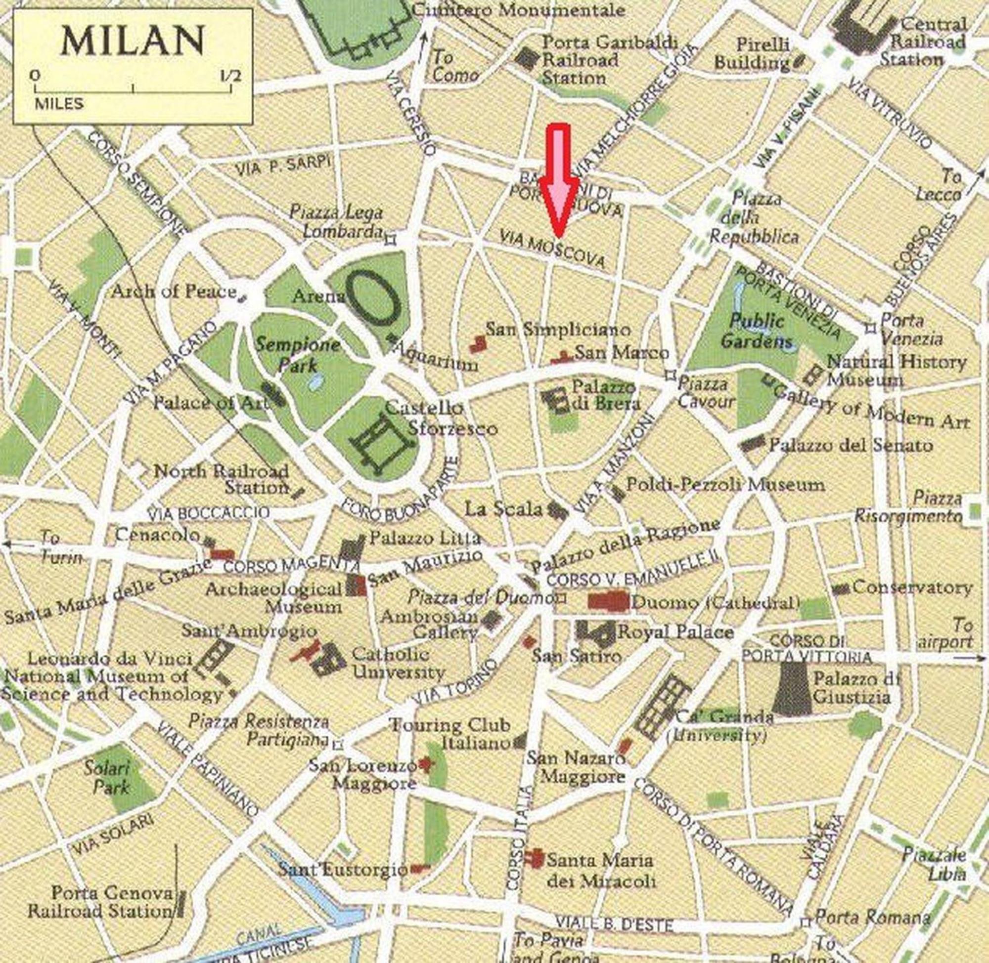 Apartment Chic Green Penthouse - Domotic Comfort In Milans Trendy Nightlife District Mailand