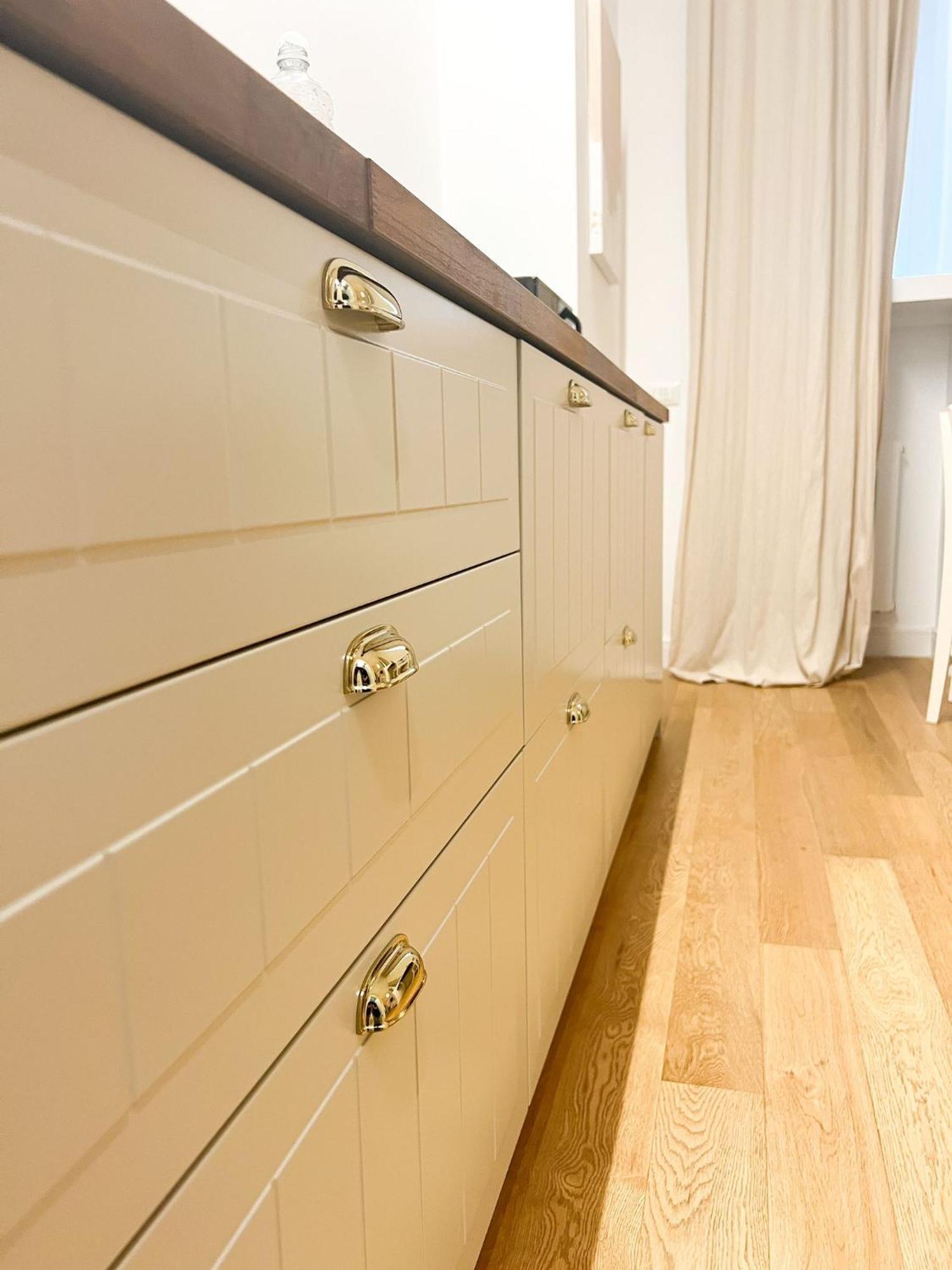Appartement Divini Gae Aulenti Milaan