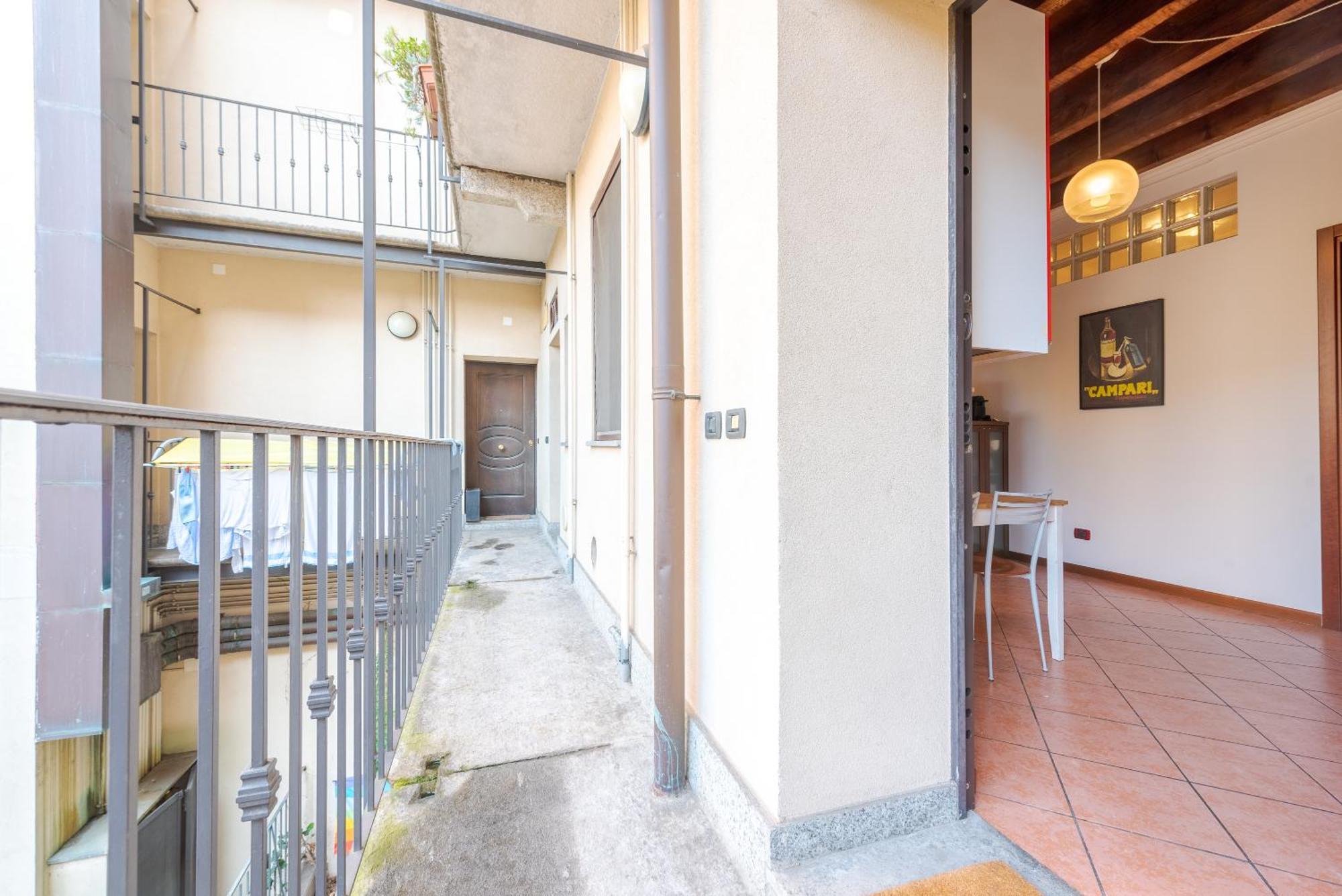 Leilighet Guest Planet - Rosso - Navigli Area *