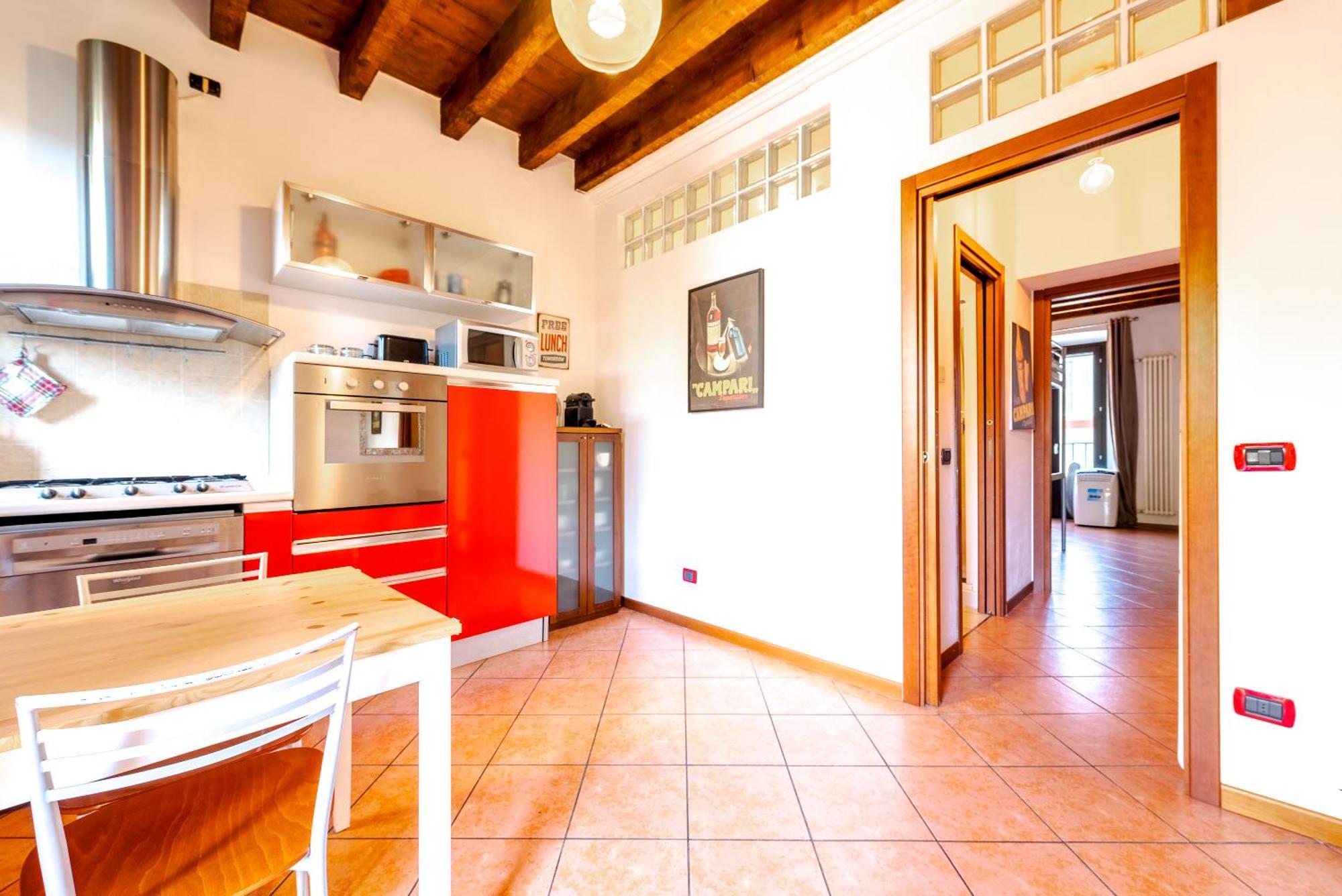Leilighet Guest Planet - Rosso - Navigli Area Milano