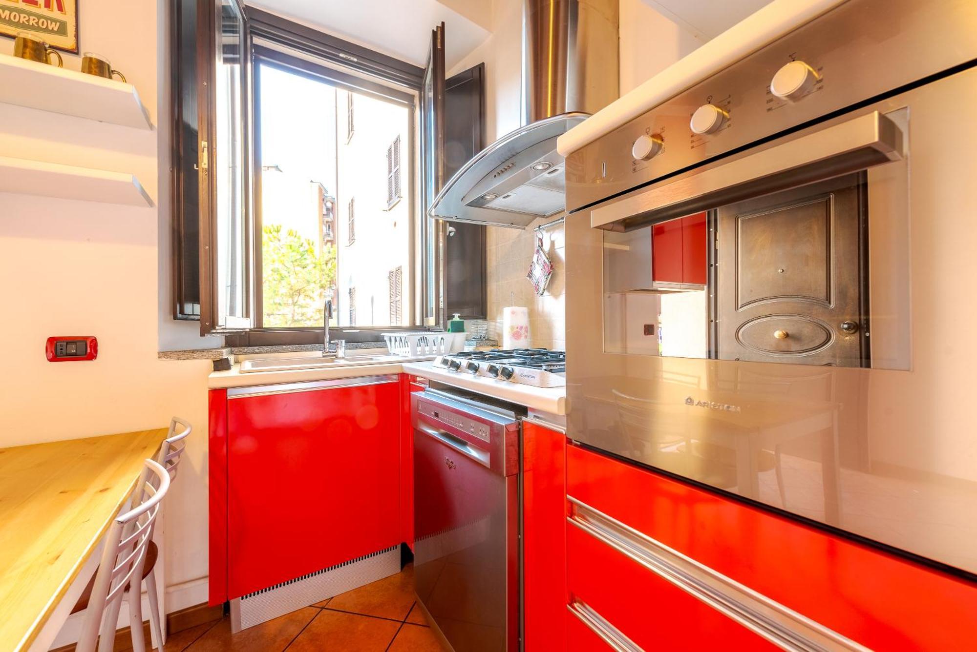 Leilighet Guest Planet - Rosso - Navigli Area *