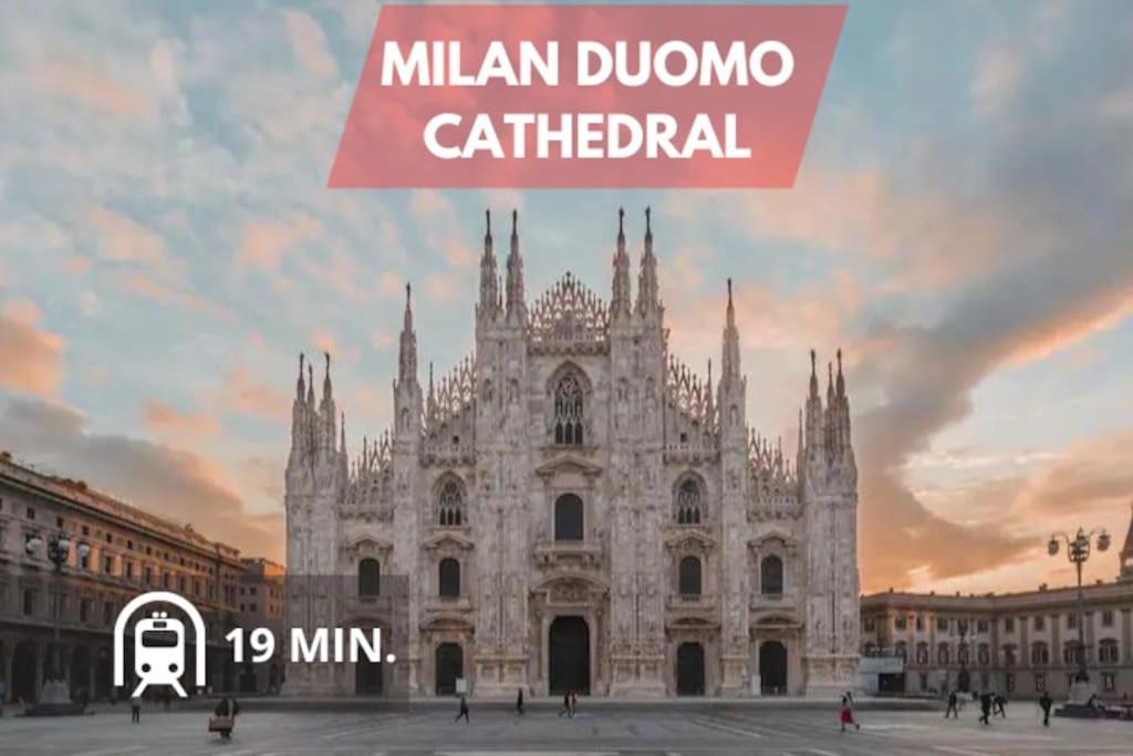 Apartment I Simple & Smart I Prime Location, Metro Nearby Milan