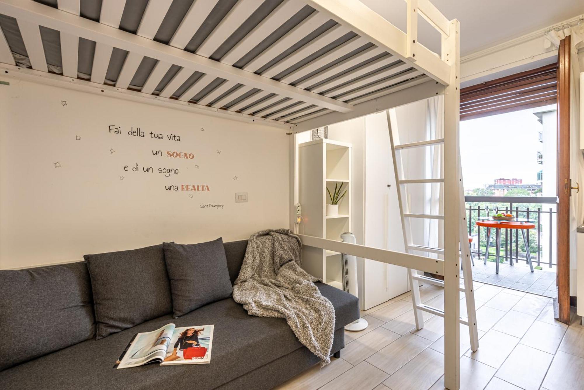 Smart - Near San Siro & Ippodromo Apartment *